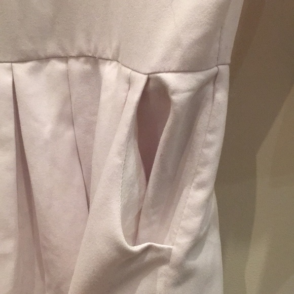 ASOS/ The White Pepper White Collared Dress - Picture 5 of 9